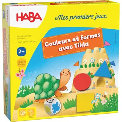 HABA Primeros Colores y Formas con Tilda Sociedad Niño-Un Juego de Cooperación y Clasificación-2 años-, , Colorido HABA Primeros Colores y Formas con Tilda Sociedad Niño-Un Juego de Cooperación y Clasificación-2 años-, , Colorido