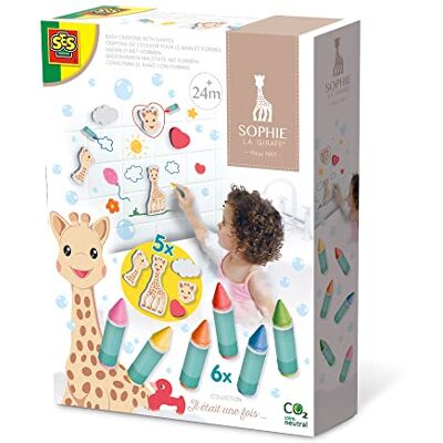 Creative - Sophie la Girafe Ceras para el baño con Formas () Creative - Sophie la Girafe Ceras para el baño con Formas ()