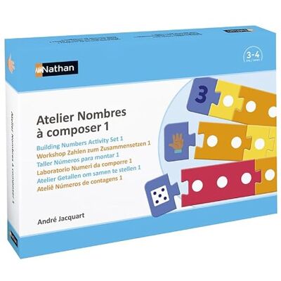 NATHAN Atelier Nombres à composer 1 NATHAN Atelier Nombres à composer 1