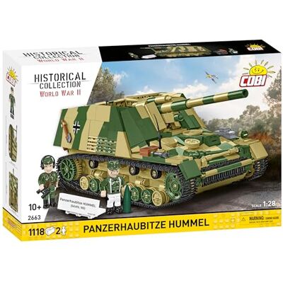COBI Hummel Obús reforzado COBI Hummel Obús reforzado