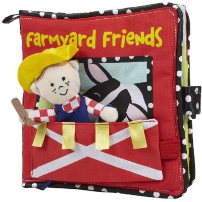 Manhattan Toy Farmyard Friends Libro de Actividades Manhattan Toy Farmyard Friends Libro de Actividades