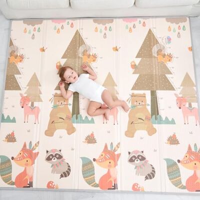 SUPERBE BEBE Alfombra Bebe Acolchada Plegable 180x200x1.5cm- Gimnasio Bebe Manta De Juegos Bebe Manta Actividades Bebe Impermeable Reversible Tapete De Actividades Bebe Gimnasio Infantil Bebe Regalo Bebe SUPERBE BEBE Alfombra Bebe Acolchada Plegable 180x200x1.5cm- Gimnasio Bebe Manta De Juegos Bebe Manta Actividades Bebe Impermeable Reversible Tapete De Actividades Bebe Gimnasio Infantil Bebe Regalo Bebe