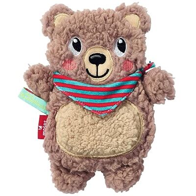 moses . Cojín Térmico de Huesos de Cereza Con Funda, Diseño de Oso de Peluche, Extraíble y Lavable, Para Bebés y Niños moses . Cojín Térmico de Huesos de Cereza Con Funda, Diseño de Oso de Peluche, Extraíble y Lavable, Para Bebés y Niños