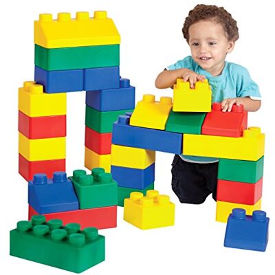 Edushape – – edu' Blocks 50 Piezas Edushape – – edu' Blocks 50 Piezas