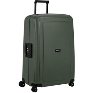 Samsonite S'Cure Renewed Spinner L, Maleta, L 75 cm, 102 L, Verde (Dark Green) Samsonite S'Cure Renewed Spinner L, Maleta, L 75 cm, 102 L, Verde (Dark Green)