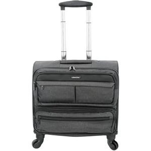 LIGHTPAK Business Laptop Overnight Ronney Maleta con Ruedas (Nailon 600D, 4 Ruedas, 360°, Color Antracita), Antracita, 44 cm, Maleta LIGHTPAK Business Laptop Overnight Ronney Maleta con Ruedas (Nailon 600D, 4 Ruedas, 360°, Color Antracita), Antracita, 44 cm, Maleta