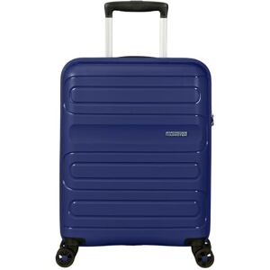 American Tourister Sunside Spinner S Equipaje de Mano, 55 cm, 35 L, Azul (Dark Navy) American Tourister Sunside Spinner S Equipaje de Mano, 55 cm, 35 L, Azul (Dark Navy)