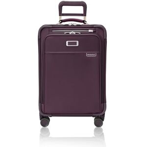 Briggs & Riley Baseline Spinner, Ciruela, Carry-On 56cm, Bolsa de Mano Esencial de 56 cm Briggs & Riley Baseline Spinner, Ciruela, Carry-On 56cm, Bolsa de Mano Esencial de 56 cm
