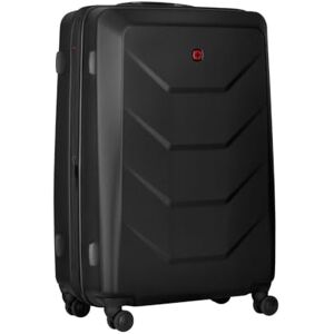 Wenger Prymo Large Maleta de Carcasa rígida con 4 Ruedas, Trolley, Grande, 93 (107) l, Cierre de Seguridad, Mujer Hombre, Viajes, Vacaciones, Negro, Wenger Prymo Large Maleta de Carcasa rígida con 4 Ruedas, Trolley, Grande, 93 (107) l, Cierre de Seguridad, Mujer Hombre, Viajes, Vacaciones, Negro,