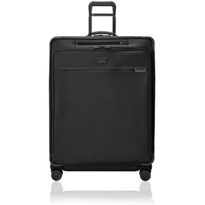 Briggs & Riley Maletas giratorias expandibles de 4 Ruedas, Black, X Large 78.7cm, XL a Cuadros Briggs & Riley Maletas giratorias expandibles de 4 Ruedas, Black, X Large 78.7cm, XL a Cuadros