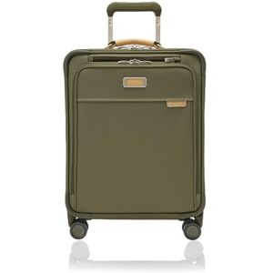 Briggs & Riley Maletas giratorias expandibles de 4 Ruedas, Olive, Carry-On 53.3cm, Equipaje de Mano Global Briggs & Riley Maletas giratorias expandibles de 4 Ruedas, Olive, Carry-On 53.3cm, Equipaje de Mano Global