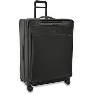 Briggs & Riley Maletas giratorias expandibles de 4 Ruedas, Black, X Large 78.7cm, XL a Cuadros Briggs & Riley Maletas giratorias expandibles de 4 Ruedas, Black, X Large 78.7cm, XL a Cuadros