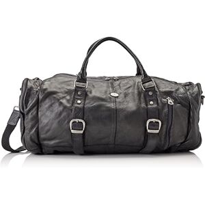 acalmar , Fin de Semana de Cuero para Mujer, Negro acalmar , Fin de Semana de Cuero para Mujer, Negro