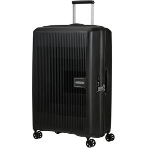 American Tourister Aerostep Spinner L, Funda Ampliable, 77 cm, 101,5/109 L, Negra (Negra) American Tourister Aerostep Spinner L, Funda Ampliable, 77 cm, 101,5/109 L, Negra (Negra)