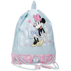 Disney Minnie Happy Bolsa de Lanche Azul Claro de Poliéster - Bolsa de Almuerzo Disney Minnie Happy Bolsa de Lanche Azul Claro de Poliéster - Bolsa de Almuerzo
