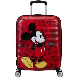 American Tourister Breakruptor de Onda FL Spinner S, Equipaje de Mano, 55 cm, 36 L, Multicolor (Mickey Comics Red) American Tourister Breakruptor de Onda FL Spinner S, Equipaje de Mano, 55 cm, 36 L, Multicolor (Mickey Comics Red)