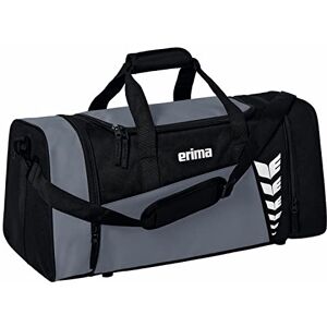 erima Bolsa de Deporte Six Wings, Slate Grey/Negro, M erima Bolsa de Deporte Six Wings, Slate Grey/Negro, M