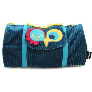 Les Déglingos , Luggage-Trunk Unisex, Azul/Astros Le Búho, 49 x 25 x 25 cm, Azul/Astros el Búho, 49 x 25 x 25 cm Les Déglingos , Luggage-Trunk Unisex, Azul/Astros Le Búho, 49 x 25 x 25 cm, Azul/Astros el Búho, 49 x 25 x 25 cm