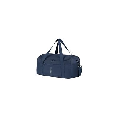Samsonite TA Revolution Bolsa de Viaje Plegable 40 x 30 x 20 cm, Equipaje de Mano Ligero para Ryanair, Wizz Air y Vueling, con Detalles Reflectantes, Ideal para Viajes y Deporte, Azul Medianoche Samsonite TA Revolution Bolsa de Viaje Plegable 40 x 30 x 20 cm, Equipaje de Mano Ligero para Ryanair, Wizz Air y Vueling, con Detalles Reflectantes, Ideal para Viajes y Deporte, Azul Medianoche