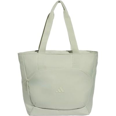 Adidas Unisex adulto Prime Tote Bag Tote_Bag, halo green, One Size Adidas Unisex adulto Prime Tote Bag Tote_Bag, halo green, One Size