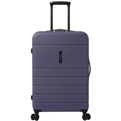 TOTTO Maleta Rígida Mediana, Modelo Prop M, 51.8 x 72.8 x 30 cm, Capacidad 74L, Resistente a Impactos, Ruedas 360º, Manija Telescópica, Correas Internas, Candado 3 Dígitos, Color Skipper Blue Morado TOTTO Maleta Rígida Mediana, Modelo Prop M, 51.8 x 72.8 x 30 cm, Capacidad 74L, Resistente a Impactos, Ruedas 360º, Manija Telescópica, Correas Internas, Candado 3 Dígitos, Color Skipper Blue Morado