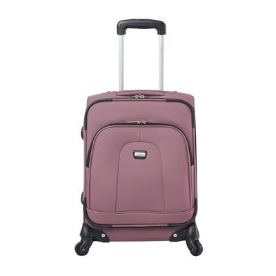 TOTTO Maleta Blanda Andromeda Maleta de Cabina Deco Rose Color Rosa Equipaje de Cabina Comodidad Forro de poliéster TOTTO Maleta Blanda Andromeda Maleta de Cabina Deco Rose Color Rosa Equipaje de Cabina Comodidad Forro de poliéster
