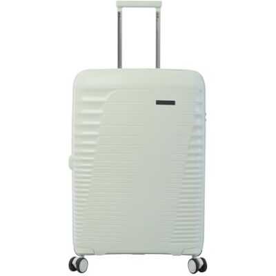 TOTTO Maleta Rígida Mediana, Modelo Traveler, 45.5 x 66 x 31.5 cm, Capacidad 82 L, Expandible, Ruedas 360º, Manija Telescópica, Correas de Compresión Internas, Candado TSA, Color Verde Meadow Mist TOTTO Maleta Rígida Mediana, Modelo Traveler, 45.5 x 66 x 31.5 cm, Capacidad 82 L, Expandible, Ruedas 360º, Manija Telescópica, Correas de Compresión Internas, Candado TSA, Color Verde Meadow Mist