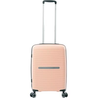 TOTTO Maleta Trolley Cabina, Modelo Wave, 38 x 56 x 24 cm, Capacidad 33 L, Resistencia a Impactos, Ruedas Dobles 360º, Manija Telescópica, Correas Compresión Internas, Candado TSA, Color Bellini TOTTO Maleta Trolley Cabina, Modelo Wave, 38 x 56 x 24 cm, Capacidad 33 L, Resistencia a Impactos, Ruedas Dobles 360º, Manija Telescópica, Correas Compresión Internas, Candado TSA, Color Bellini