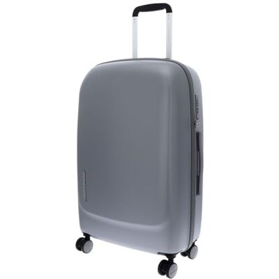 Mandarina Duck D-Drop 2.0 Trolley Medium, Plata, Talla única, D-Drop 2.0 Mandarina Duck D-Drop 2.0 Trolley Medium, Plata, Talla única, D-Drop 2.0