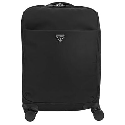 GUESS Follie Maleta de 8 Ruedas, Equipaje de Mano de 20 Pulgadas, Negra, Maleta Follie de 8 Ruedas de 20 Pulgadas, Black, Carry-On 20-Inch GUESS Follie Maleta de 8 Ruedas, Equipaje de Mano de 20 Pulgadas, Negra, Maleta Follie de 8 Ruedas de 20 Pulgadas, Black, Carry-On 20-Inch