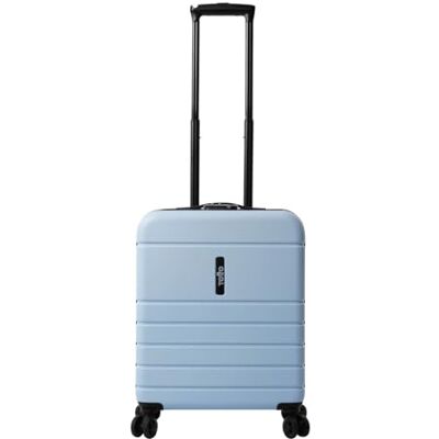 TOTTO Maleta Trolley Cabina, Modelo Prop S, 45.8 x 62.2 x 26 cm, Capacidad 38L, Resistencia a Impactos, Ruedas 360º, Manija Telescópica, Correas Internas, Candado 3 Dígitos, Color Angel Falls Azul TOTTO Maleta Trolley Cabina, Modelo Prop S, 45.8 x 62.2 x 26 cm, Capacidad 38L, Resistencia a Impactos, Ruedas 360º, Manija Telescópica, Correas Internas, Candado 3 Dígitos, Color Angel Falls Azul