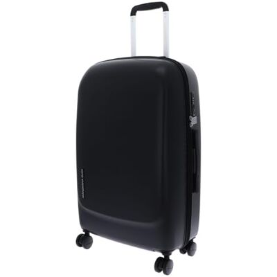 Mandarina Duck D-Drop 2.0 Trolley Medium, Negro, Talla única, D-Drop 2.0 Mandarina Duck D-Drop 2.0 Trolley Medium, Negro, Talla única, D-Drop 2.0