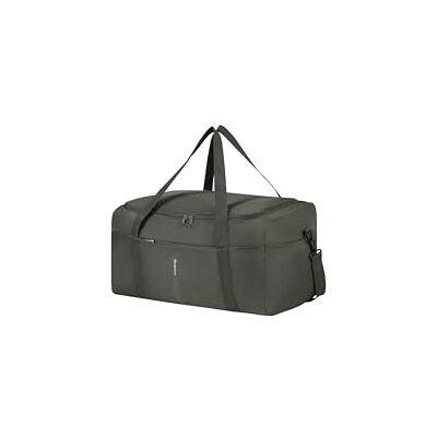 Samsonite TA Revolution Bolsa de Viaje Plegable 53 cm, Mediana, Ligera y Compacta, con Detalles Reflectantes, Duffel para Vacaciones y Deporte, Verde Samsonite TA Revolution Bolsa de Viaje Plegable 53 cm, Mediana, Ligera y Compacta, con Detalles Reflectantes, Duffel para Vacaciones y Deporte, Verde