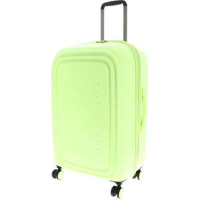 Mandarina Duck LOGODUCK + Trolley Medium EXP, Matcha, LOGODUCK + Mandarina Duck LOGODUCK + Trolley Medium EXP, Matcha, LOGODUCK +