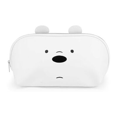 KARACTERMANIA We Bare Bears Somos Osos Polar-Bolsa de Aseo Jelly, Blanco, 34 x 18 cm KARACTERMANIA We Bare Bears Somos Osos Polar-Bolsa de Aseo Jelly, Blanco, 34 x 18 cm