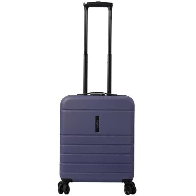 TOTTO Maleta Trolley Cabina, Modelo Prop S, 45.8 x 62.2 x 26 cm, Capacidad 38L, Resistete a Impactos, Ruedas 360º, Manija Telescópica, Correas Internas, Candado 3 Dígitos, Color Skipper Blue Morado TOTTO Maleta Trolley Cabina, Modelo Prop S, 45.8 x 62.2 x 26 cm, Capacidad 38L, Resistete a Impactos, Ruedas 360º, Manija Telescópica, Correas Internas, Candado 3 Dígitos, Color Skipper Blue Morado