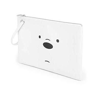 KARACTERMANIA We Bare Bears Somos Osos Polar-Bolsa de Aseo Sunny, Blanco, 29.5 x 20 cm KARACTERMANIA We Bare Bears Somos Osos Polar-Bolsa de Aseo Sunny, Blanco, 29.5 x 20 cm