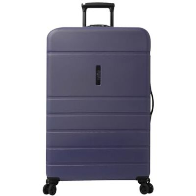 TOTTO Maleta Rígida Mediana, Modelo Prop L, 38.5 x 48.5 x 22cm, Capacidad 115L, Resistente a Impactos, Ruedas 360º, Manija Telescópica, Correas Internas, Candado 3 Dígitos, Color Skipper Blue Morado TOTTO Maleta Rígida Mediana, Modelo Prop L, 38.5 x 48.5 x 22cm, Capacidad 115L, Resistente a Impactos, Ruedas 360º, Manija Telescópica, Correas Internas, Candado 3 Dígitos, Color Skipper Blue Morado