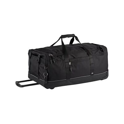camel active Bolsa de Viaje Connect Travel Bag with Wheels Black Negro camel active Bolsa de Viaje Connect Travel Bag with Wheels Black Negro