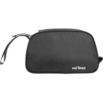 Tatonka One Day Neceser de baño con Correa y Varios Compartimentos Interiores pequeños, Color Negro, 1,5 litros, 23 x 13 x 8 cm Tatonka One Day Neceser de baño con Correa y Varios Compartimentos Interiores pequeños, Color Negro, 1,5 litros, 23 x 13 x 8 cm