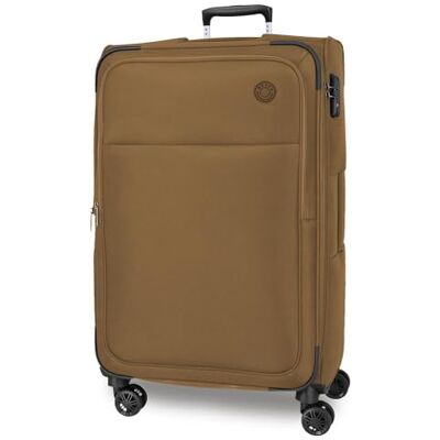 MOVOM Atlanta Maleta Grande Champagne 47x77x28 cm Blanda Cierre TSA 86L 4,2kg 4 Ruedas Dobles MOVOM Atlanta Maleta Grande Champagne 47x77x28 cm Blanda Cierre TSA 86L 4,2kg 4 Ruedas Dobles