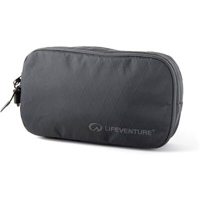Lifeventure Paquete de lavado X-Pac Neceser colgante de viaje resistente al agua con espejo y múltiples bolsillos Lifeventure Paquete de lavado X-Pac Neceser colgante de viaje resistente al agua con espejo y múltiples bolsillos