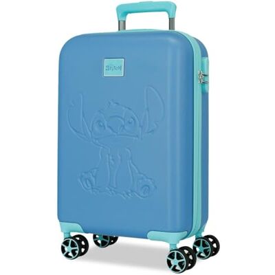 Disney Joumma Travelling with Stitch Maleta de Cabina Azul 36x55x20 cms Rígido 2,4 kgs Cierre de combinación Lateral ABS 2,4 kgs 32L Equipaje de Mano Disney Joumma Travelling with Stitch Maleta de Cabina Azul 36x55x20 cms Rígido 2,4 kgs Cierre de combinación Lateral ABS 2,4 kgs 32L Equipaje de Mano