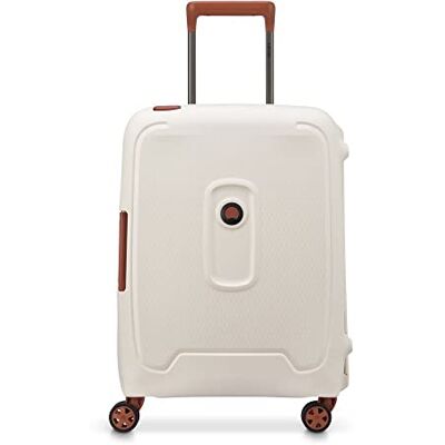 DELSEY PARIS MONCEY, Valise cabine rigide slim, 55x40x20 cm, 36 litres, S, Angora DELSEY PARIS MONCEY, Valise cabine rigide slim, 55x40x20 cm, 36 litres, S, Angora