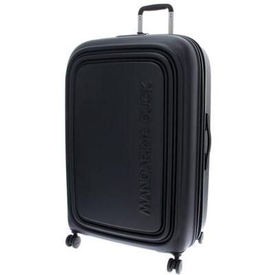 Mandarina Duck Logoduck + P10szv, Maleta , Negro (Black), 52x82x34/37(LxHxW) Mandarina Duck Logoduck + P10szv, Maleta , Negro (Black), 52x82x34/37(LxHxW)