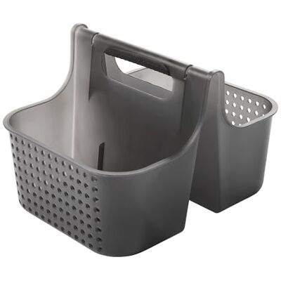 madesmart Bolsa grande de agarre suave, carbono madesmart Bolsa grande de agarre suave, carbono