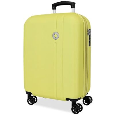 ROLL ROAD Menorca Maleta de Cabina Amarillo 38x55x20 cm Rígida ABS Cierre de combinación Integrado 35L 2,6kg 4 Ruedas Dobles Extensible Equipaje de Mano ROLL ROAD Menorca Maleta de Cabina Amarillo 38x55x20 cm Rígida ABS Cierre de combinación Integrado 35L 2,6kg 4 Ruedas Dobles Extensible Equipaje de Mano