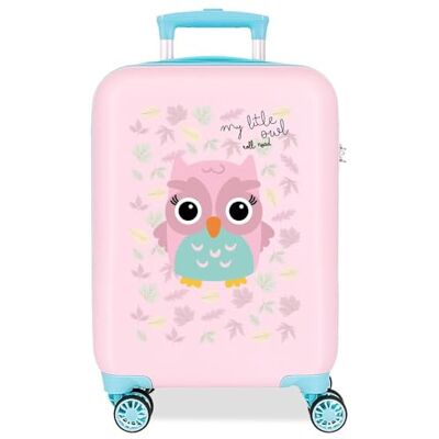 ROLL ROAD Happy Pets Maleta de Cabina Rosa 33x50x20 cms Rígido 2 kgs Cierre de combinación Lateral ABS 2 kgs 33L Equipaje de Mano ROLL ROAD Happy Pets Maleta de Cabina Rosa 33x50x20 cms Rígido 2 kgs Cierre de combinación Lateral ABS 2 kgs 33L Equipaje de Mano