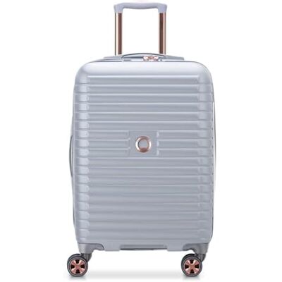 DELSEY PARIS Cruise 3.0 Hardside Maleta expandible con Ruedas giratorias, Plateado, Carry on 21 Inch, Cruise 3.0 Maleta expandible rígida con Ruedas giratorias DELSEY PARIS Cruise 3.0 Hardside Maleta expandible con Ruedas giratorias, Plateado, Carry on 21 Inch, Cruise 3.0 Maleta expandible rígida con Ruedas giratorias