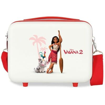 Disney Joumma Vaiana and Friends Nececer Adaptable Blanco 29x21x15 cms Rígido ABS 9,14L 0,8 kgs Disney Joumma Vaiana and Friends Nececer Adaptable Blanco 29x21x15 cms Rígido ABS 9,14L 0,8 kgs